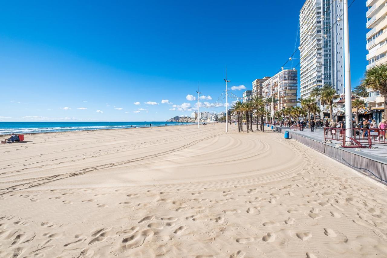 Acintur 11-A Apartment Levante Beach-Old Town Μπένιντορμ Εξωτερικό φωτογραφία